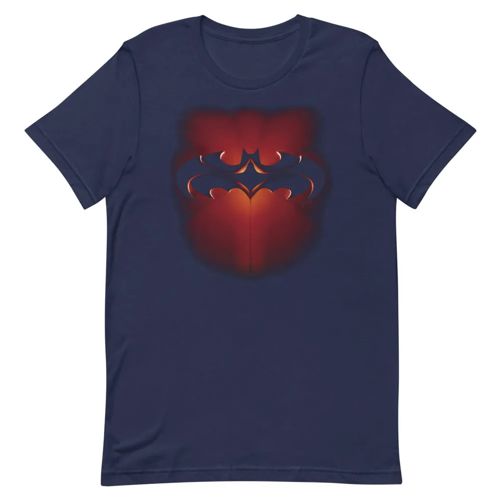 Batman BATMAN & ROBIN Logo T-skjorte svart