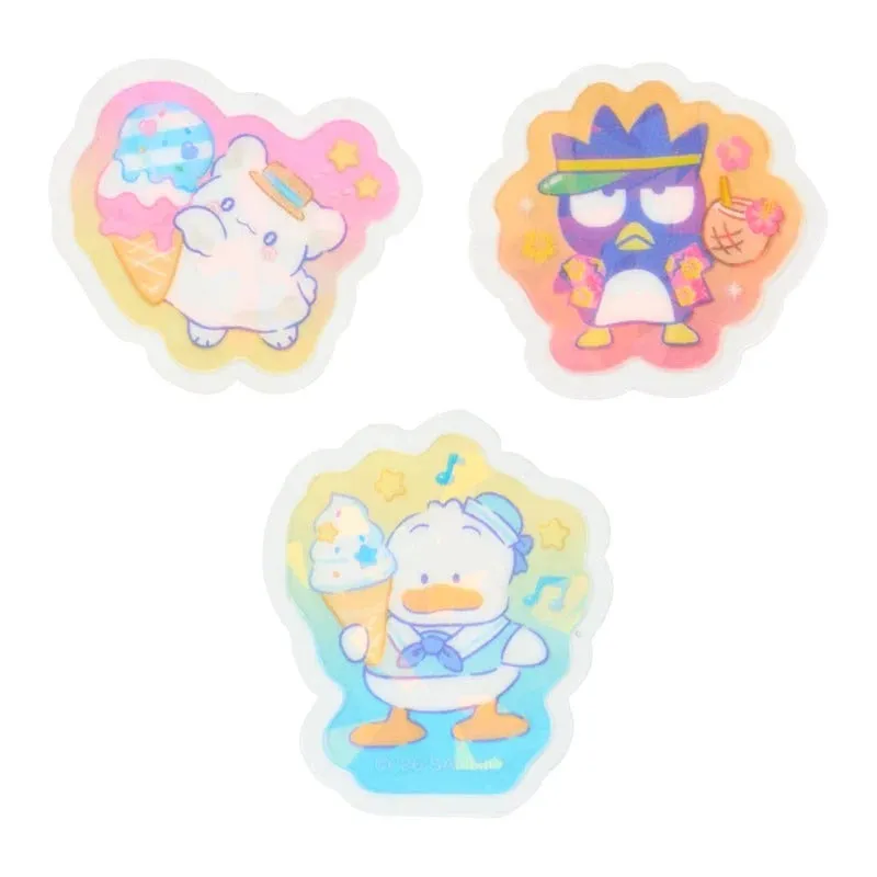Sanrio Characters 30-Piece Summer klistremerker – holografiske
