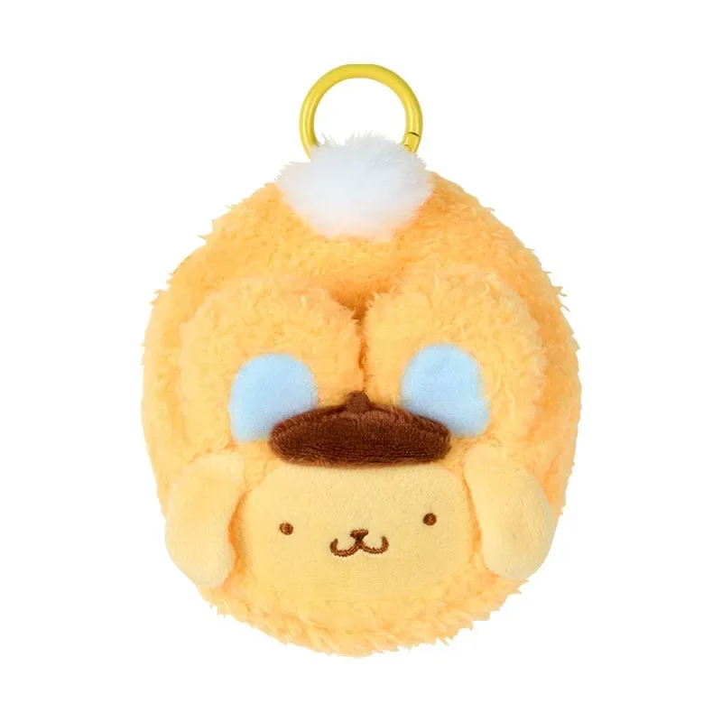 Sanrio Spring Bunny Pompompurin mini-pung – med karabinkrok
