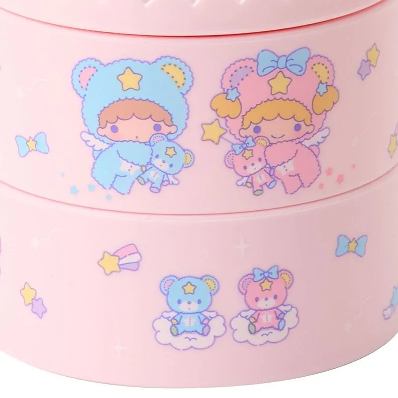 Hello Kitty LittleTwinStars Starry Sky Angel tilbehørsboks 3 etasjer