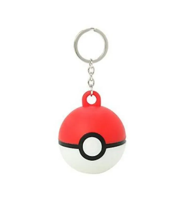 Neo Tokyo Pokémon Poké Ball PVC-nøkkelring