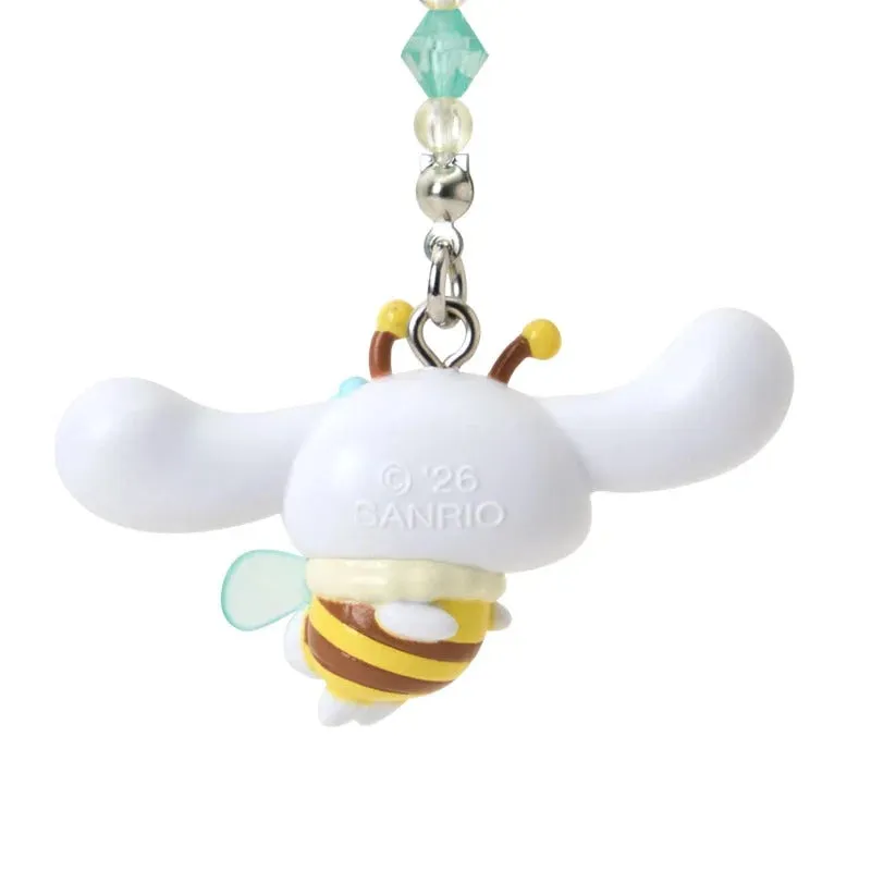 Hello Kitty Sweet As Can Bee Cinnamoroll bag charm bieanheng