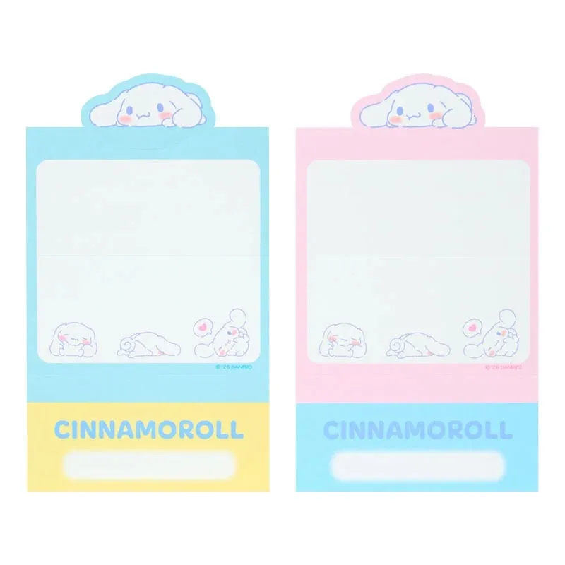 Hello Kitty Strike A Pose Cinnamoroll Mini Notes Memo Pad 3,1 × 5,5"