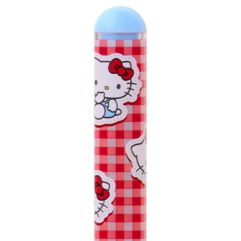 Hello Kitty Gingham Compact Scissors kompakt saks rutete