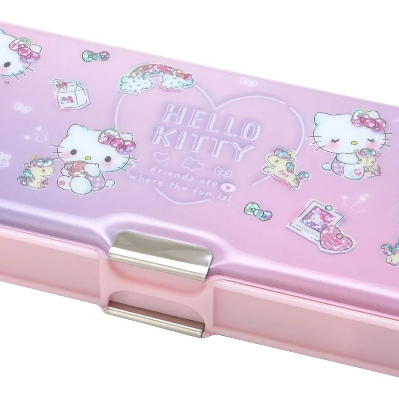 Hello Kitty 2-Way penal med uttakbar blyantspisser