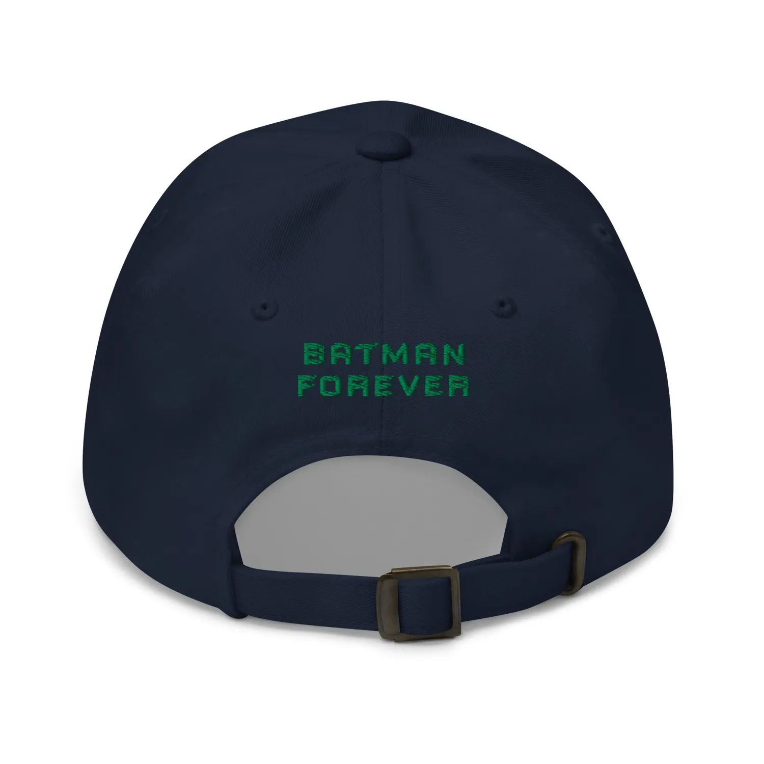 Batman Batman Forever caps svart brodert logo