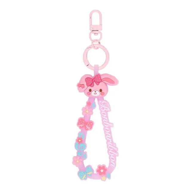 Hello Kitty Sanrio Character Award Series Bonbonribbon Carabiner Keychain nøkkelring