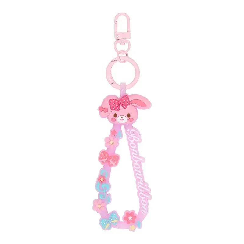 Hello Kitty Sanrio Character Award Series Bonbonribbon Carabiner Keychain nøkkelring