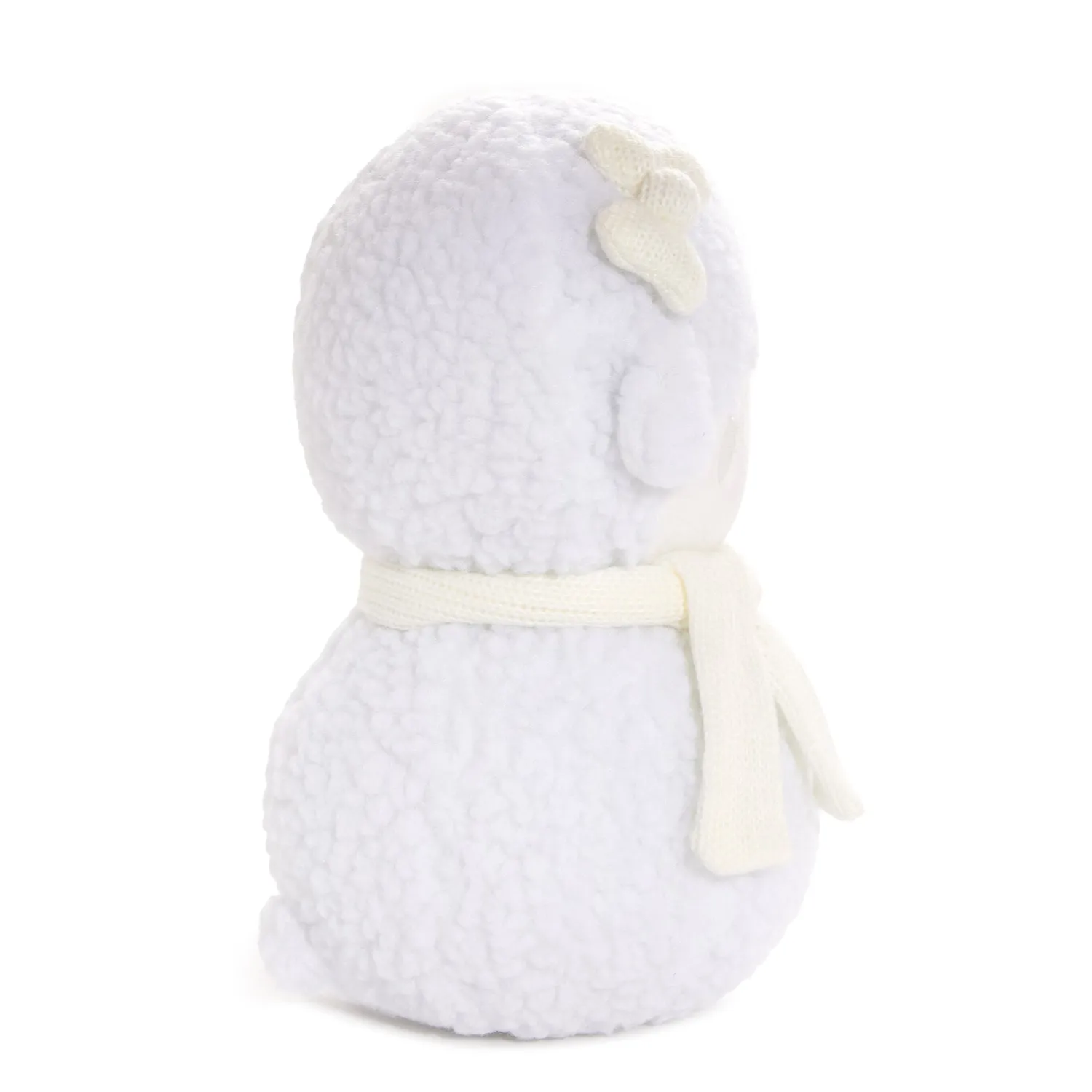 Hello Kitty My Sweet Piano 10" Holiday Snowman Plush plysjbamse