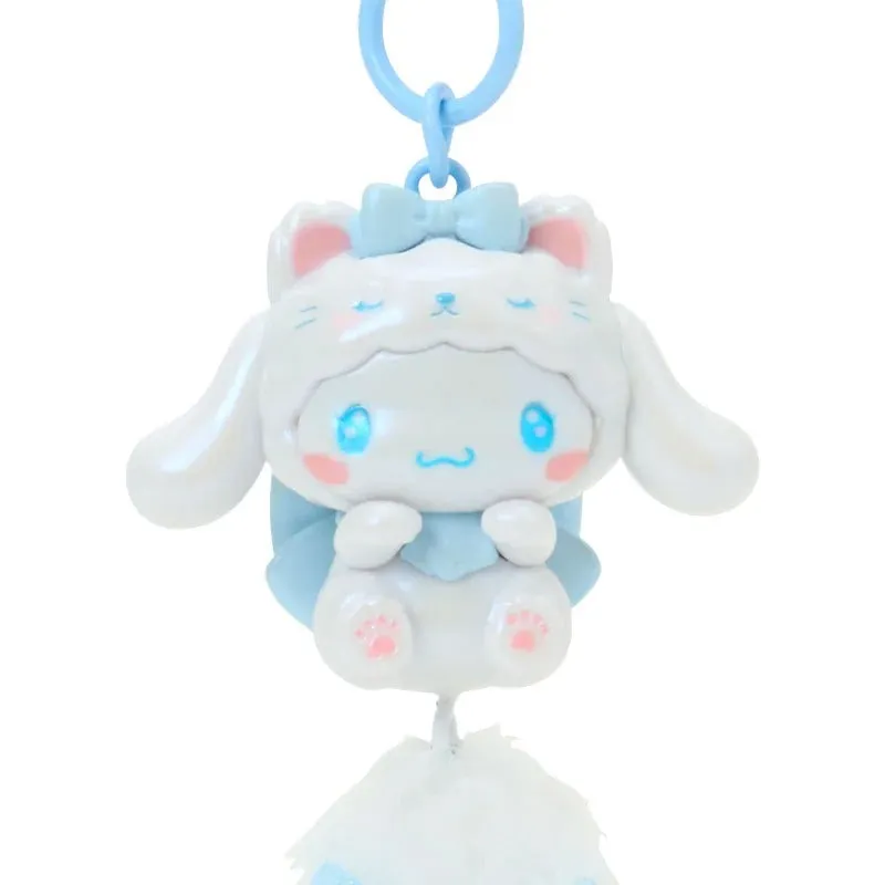 Hello Kitty Milky Kitten Cinnamoroll Bag Charm veskeanheng