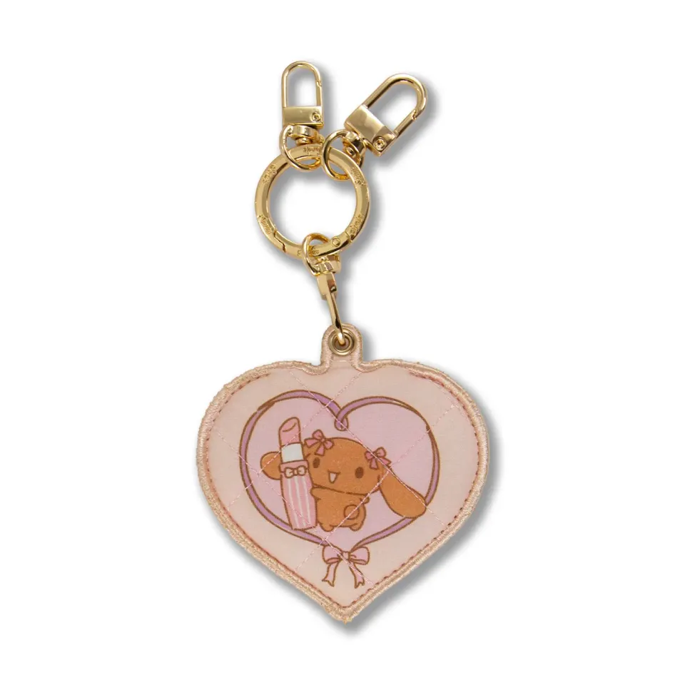 Hello Kitty Lovelymocha x Sonix AirTag-nøkkelring med skjult lomme