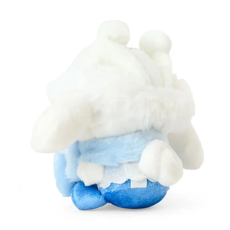 Hello Kitty Twinkle Series Cinnamoroll Plush Mascot nøkkelring vinterklær