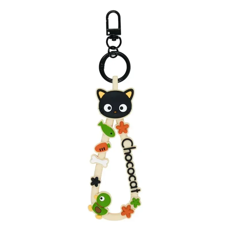 Hello Kitty Sanrio Character Award Chococat nøkkelring med karabinkrok