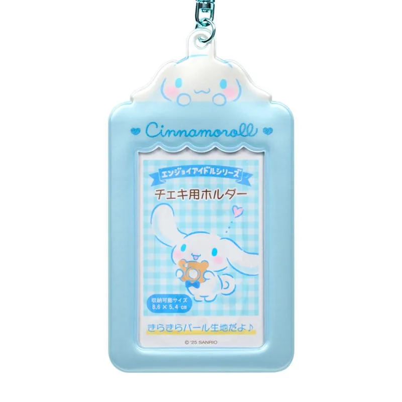 Hello Kitty Cinnamoroll Mascot Photo Holder Charm fotoholder