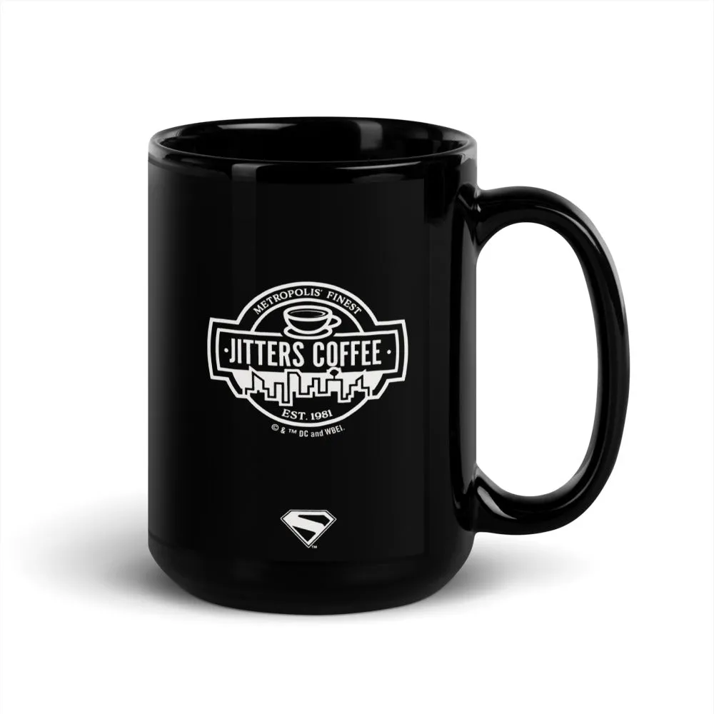 Superman (2025 Movie) Jitters Coffee-krus svart 11 oz