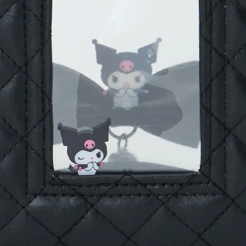Hello Kitty Kuromi Plush Display Carrying Case Enjoy Idol Series veske