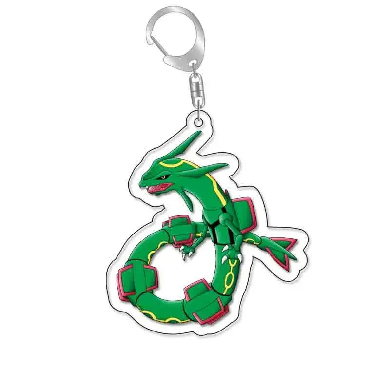 Neo Tokyo Pokémon Rayquaza akrylnøkkelring