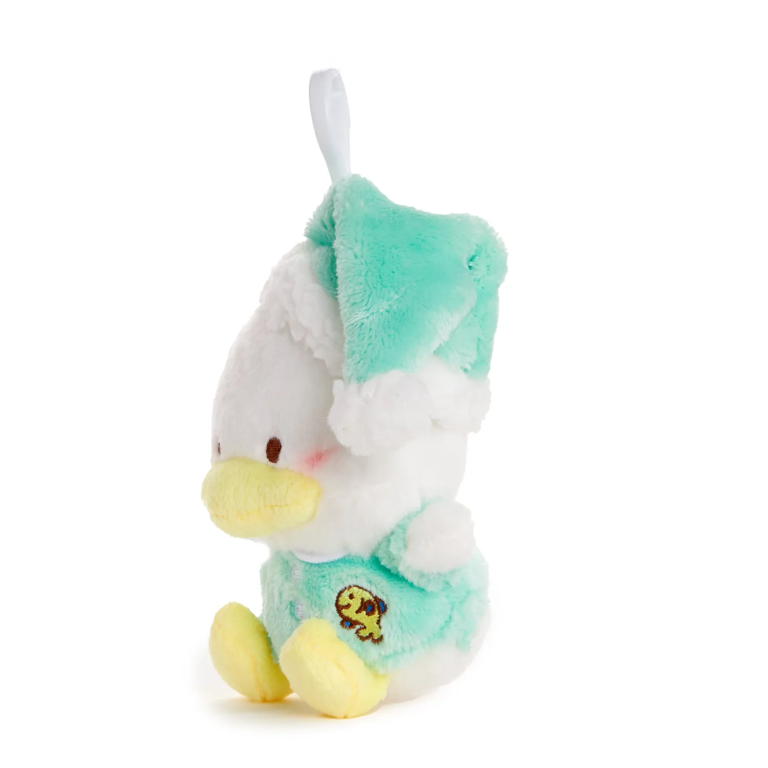 Hello Kitty Sleepytime Pekkle kosedyrmaskot med klips