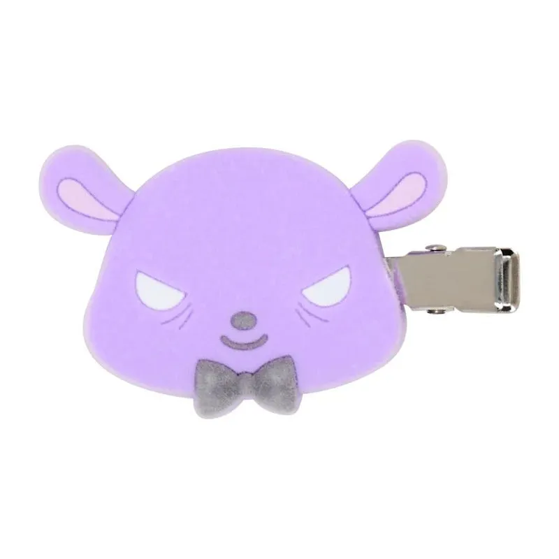 Sanrio Besties Kuromi hårklyper – sett med 2, flokket