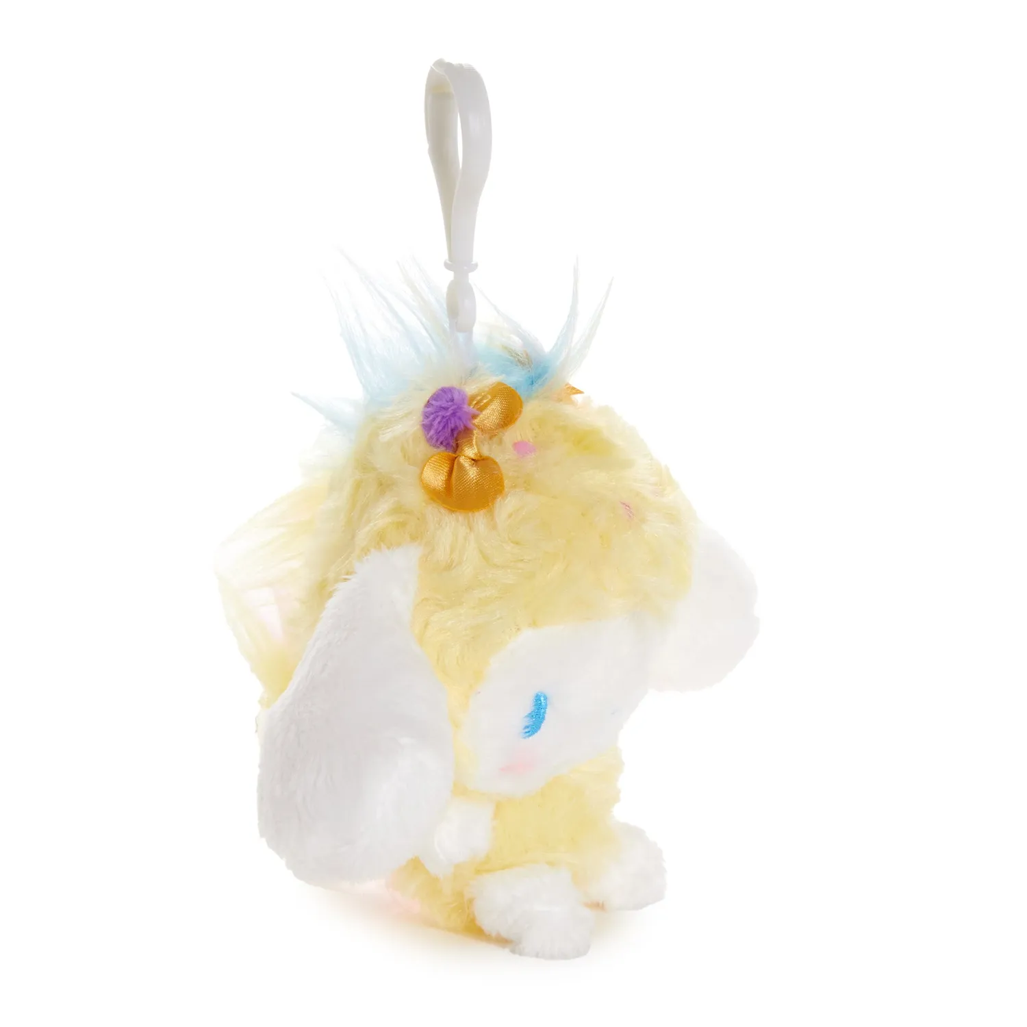 Hello Kitty Cinnamoroll Plush Mascot Clip Year of the Horse plysjmaskot regnbue