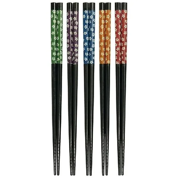 Neo Tokyo Sakura spisepinner 22,5 cm assorterte bambus