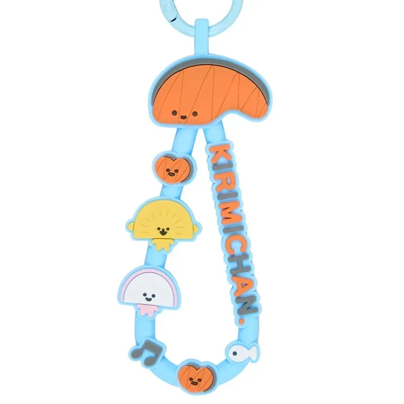 Hello Kitty Sanrio Character Award Series Kirimichan Carabiner Keychain nøkkelring