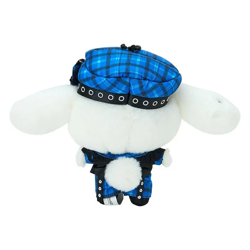 Hello Kitty Rock ’n’ Check Cinnamoroll Plush Mascot nøkkelring