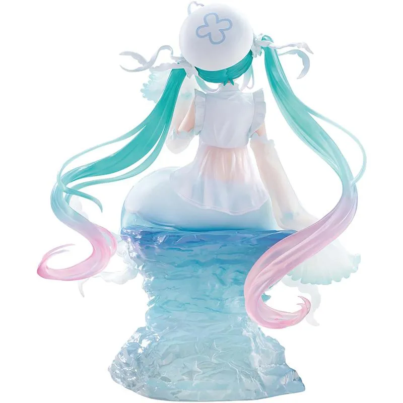 Vocaloid Hatsune Miku Jellyfish figur Banpresto Evolve 20 cm PVC