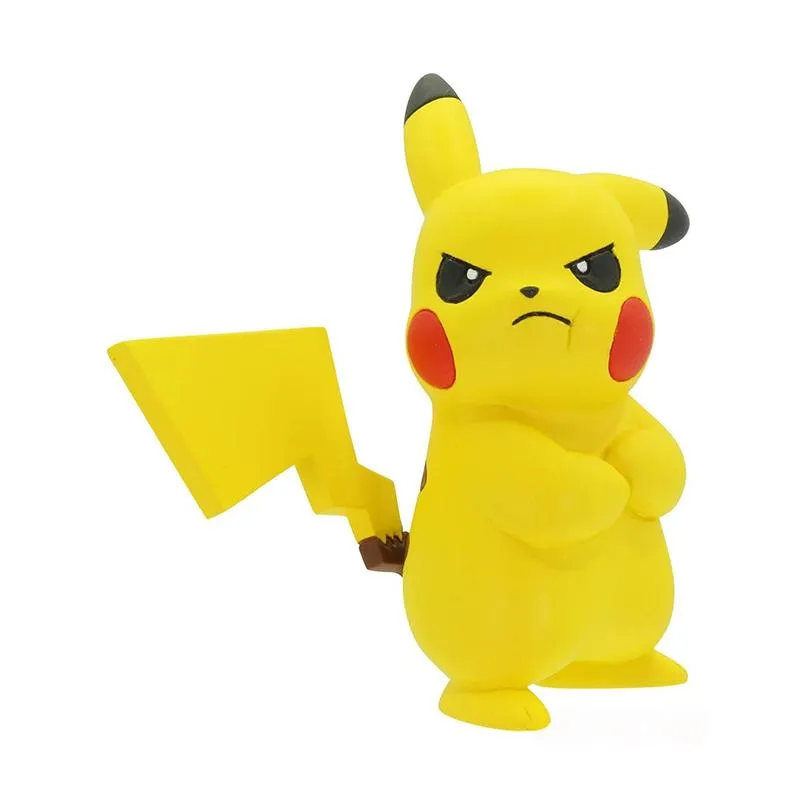 Neo Tokyo Pokémon Pouting Face minifigur gacha 1 tilfeldig