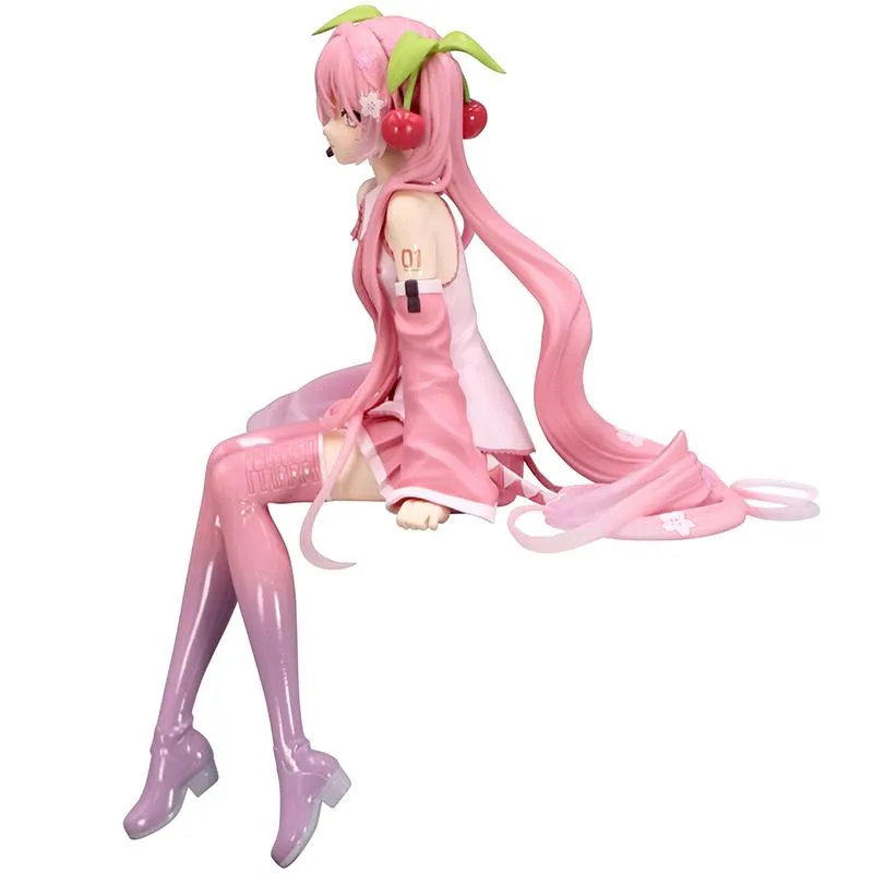 Vocaloid Sakura Miku Noodle Stopper-figur 2026 14 cm PVC