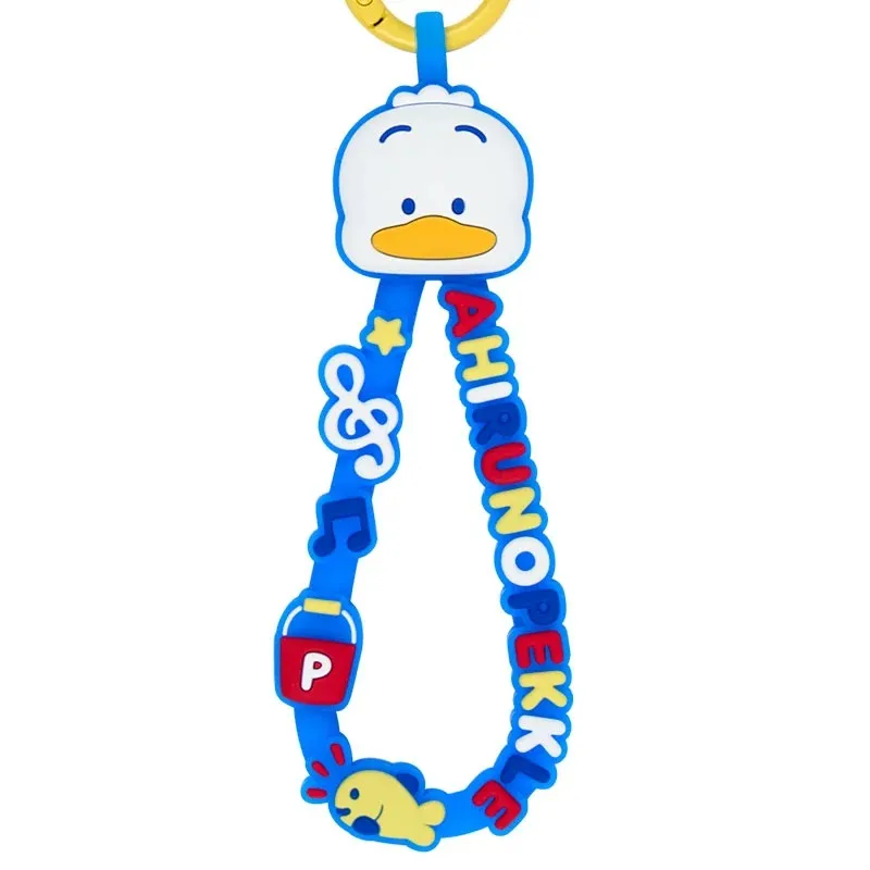 Hello Kitty Sanrio Character Award Series Pekkle Carabiner Keychain nøkkelring