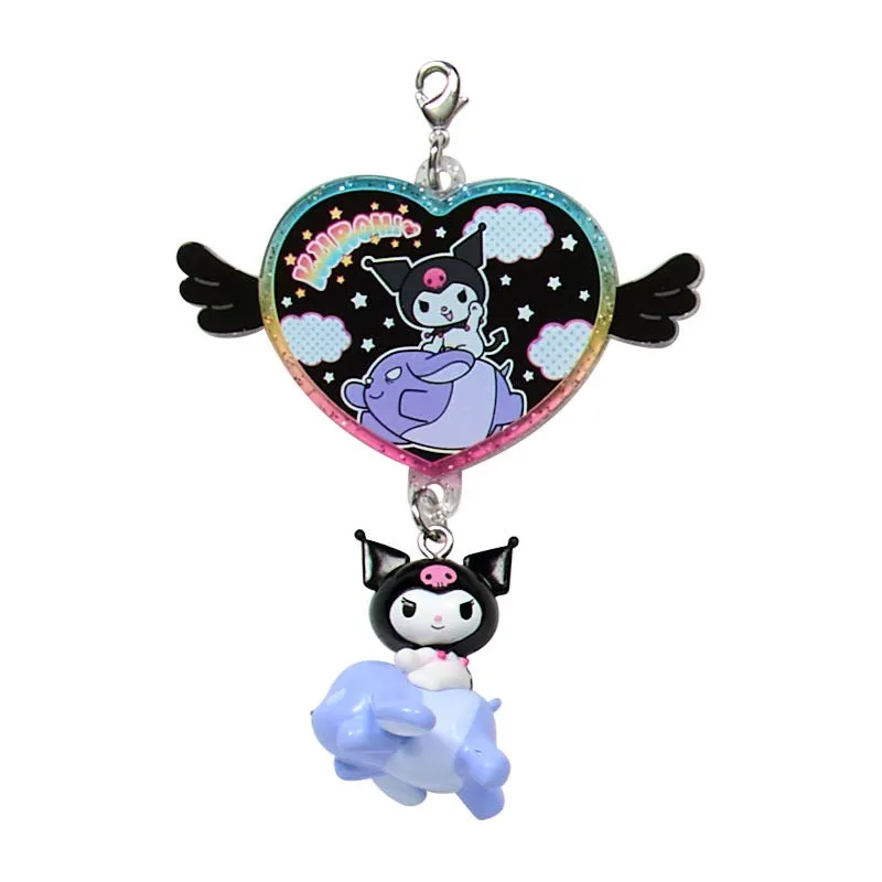 Hello Kitty 20th Anniversary Series Kuromi Mini Charm blindboks