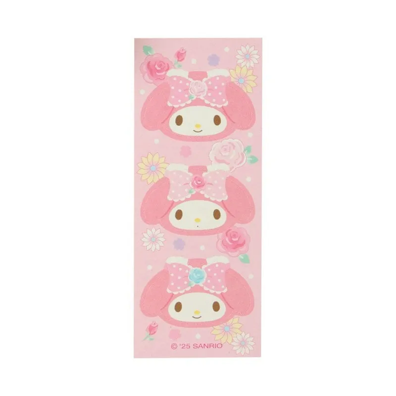 Hello Kitty My Melody Enclosure Envelope 6-pk rosa kimono