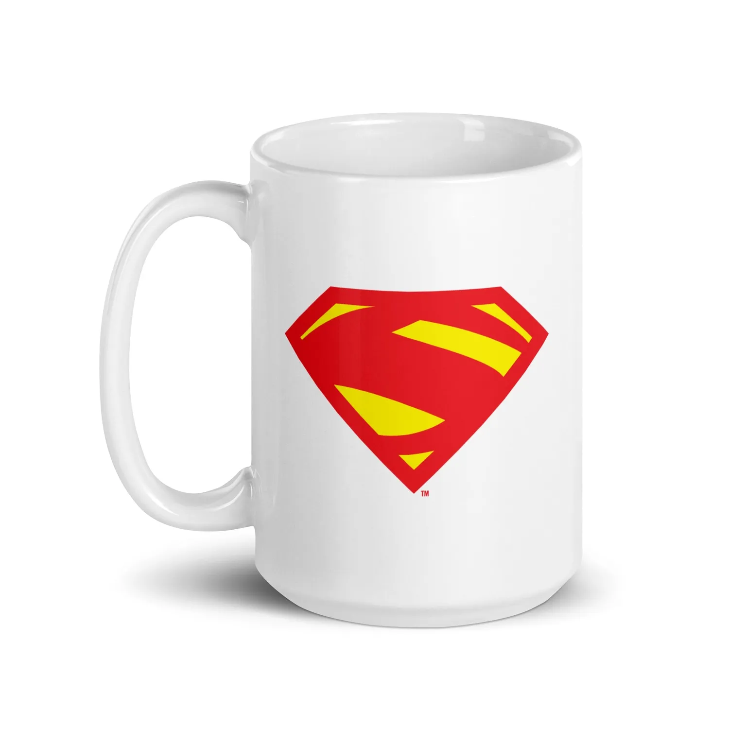 Batman SUPERGIRL #1 Comic Logo personlig kopp 11 oz hvit keramikk