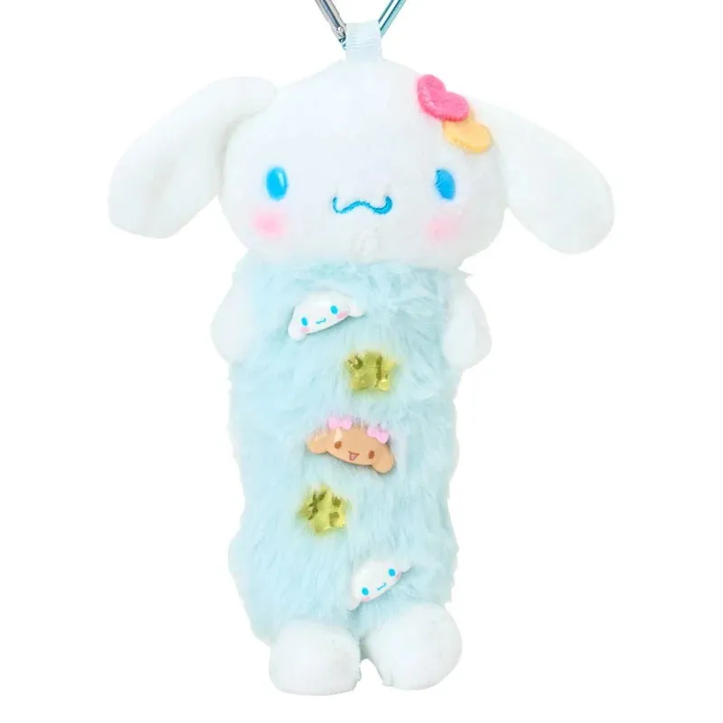 Hello Kitty Pop Beads Cinnamoroll Mini Keychain Pouch nøkkelringpung