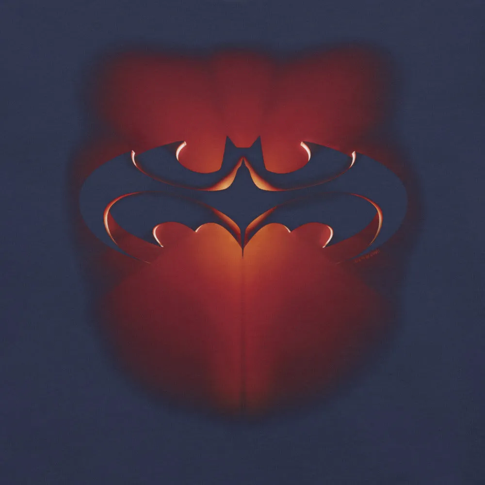 Batman BATMAN & ROBIN Logo T-skjorte svart