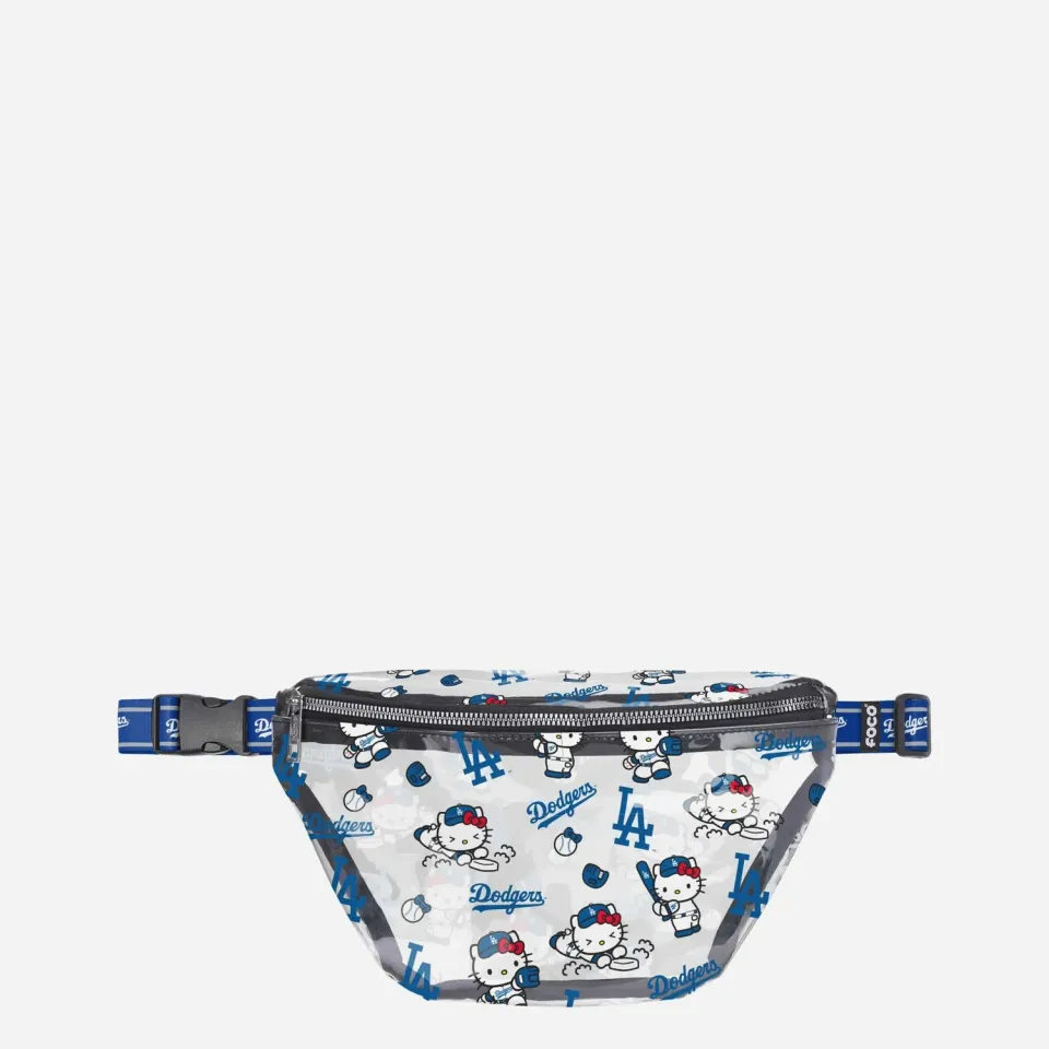 Hello Kitty x Los Angeles Dodgers Clear Fanny Pack 3 liter