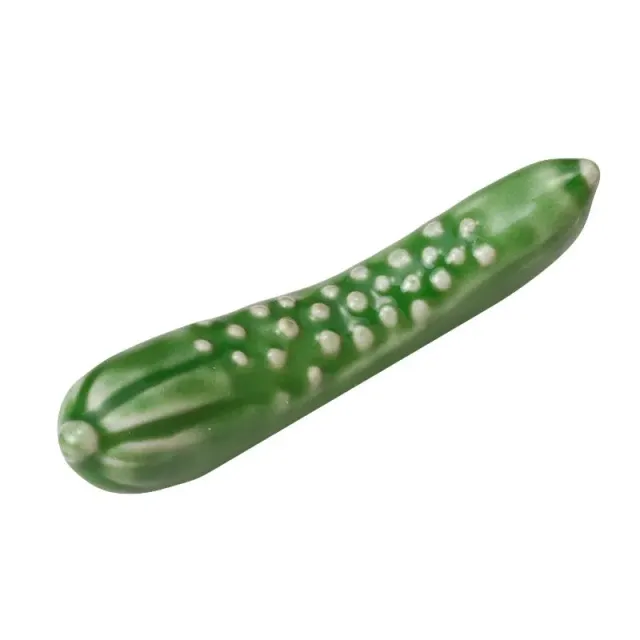 Neo Tokyo Cucumber spisepinnestøtte agurk 7 cm