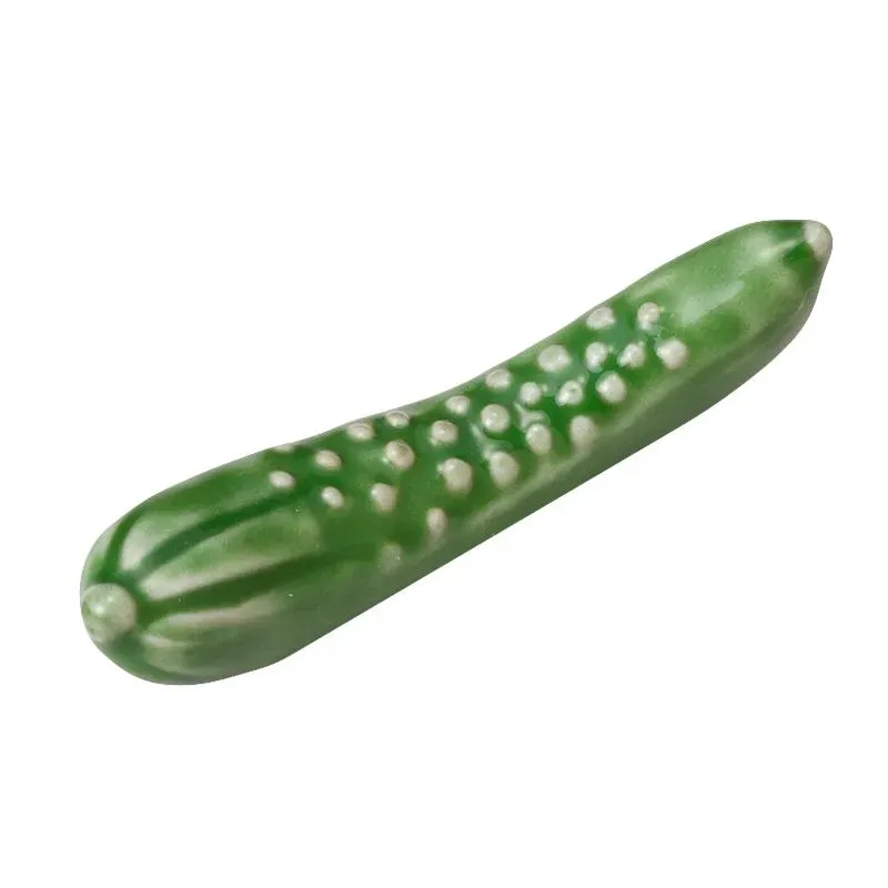 Neo Tokyo Cucumber spisepinnestøtte agurk 7 cm