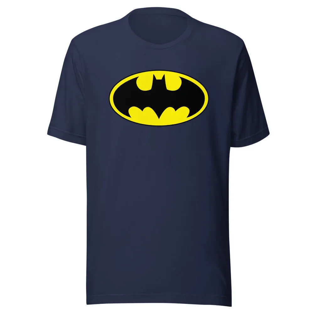 Batman Logo T-skjorte bomull