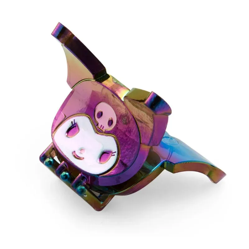 Hello Kitty Kuromi Iridescent Mini Hair Clips hårspenner 4 stk