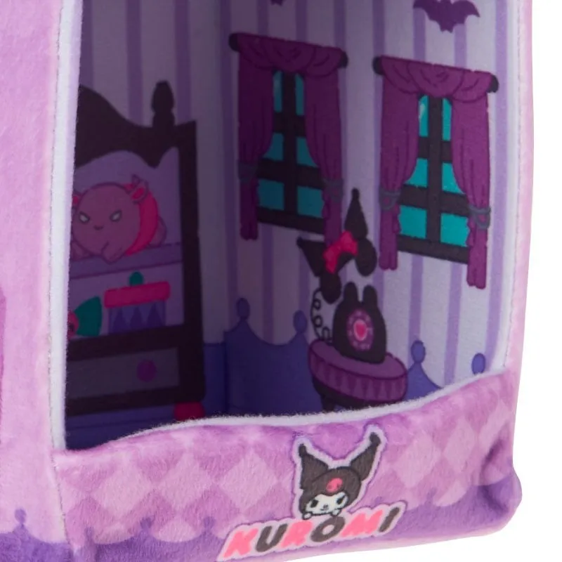 Hello Kitty and Friends Supercute Adventures Kuromi Soft Toy Shop lekesett