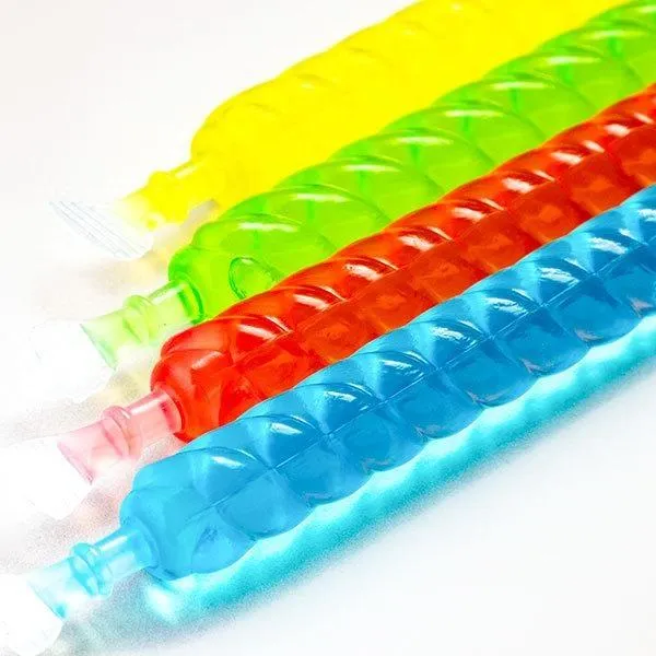 Neo Tokyo Jelly Straws gelégodteri 55 g vegansk
