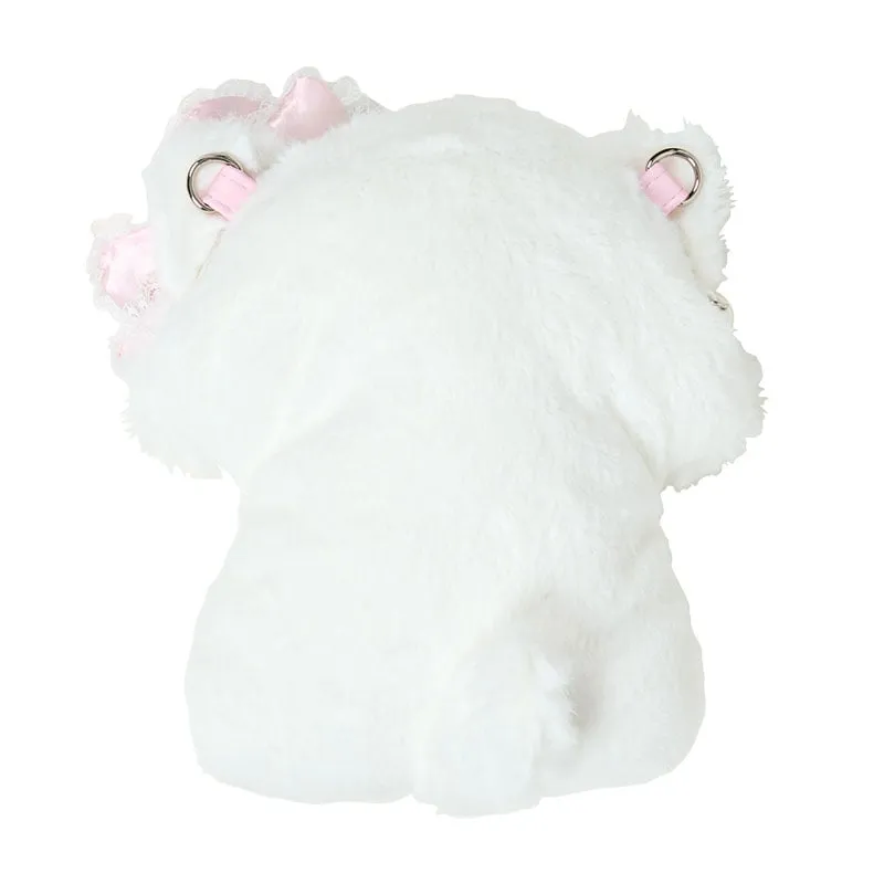 Hello Kitty Heisei Fluffy Heart Series Charmmy Kitty miniveske skulderveske plysj