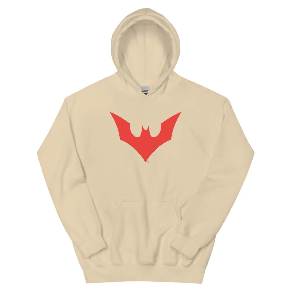 Batman Batman Beyond Batman Logo hettegenser svart