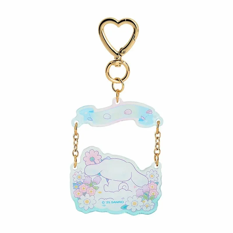 Hello Kitty Everyone is the Star Cinnamoroll Acrylic Keychain nøkkelring