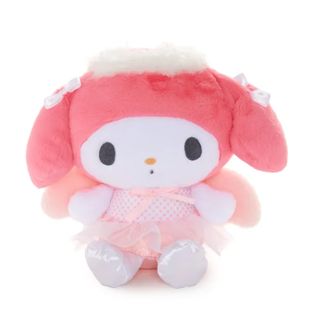 Hello Kitty My Melody Ballerina Angel bamse 9 tommer med tyll