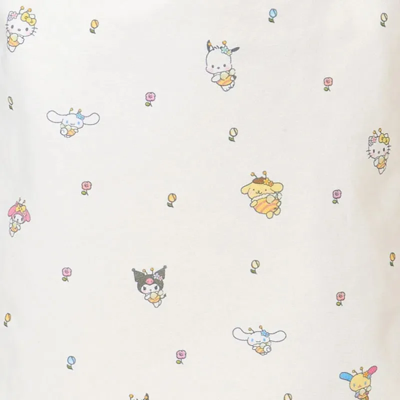 Hello Kitty Sweet As Can Bee Sanrio totebag med innerlomme