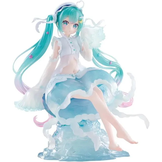 Vocaloid Hatsune Miku Jellyfish figur Banpresto Evolve 20 cm PVC