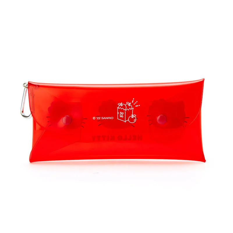 Hello Kitty Clear Mini Pouch gjennomsiktig minipung